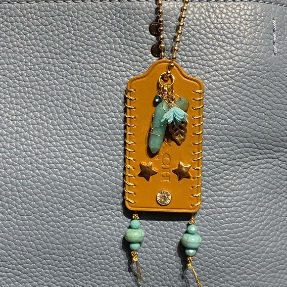 Coach Custom Crystal Xtra Large Hang Tag - Picture 9 of 10